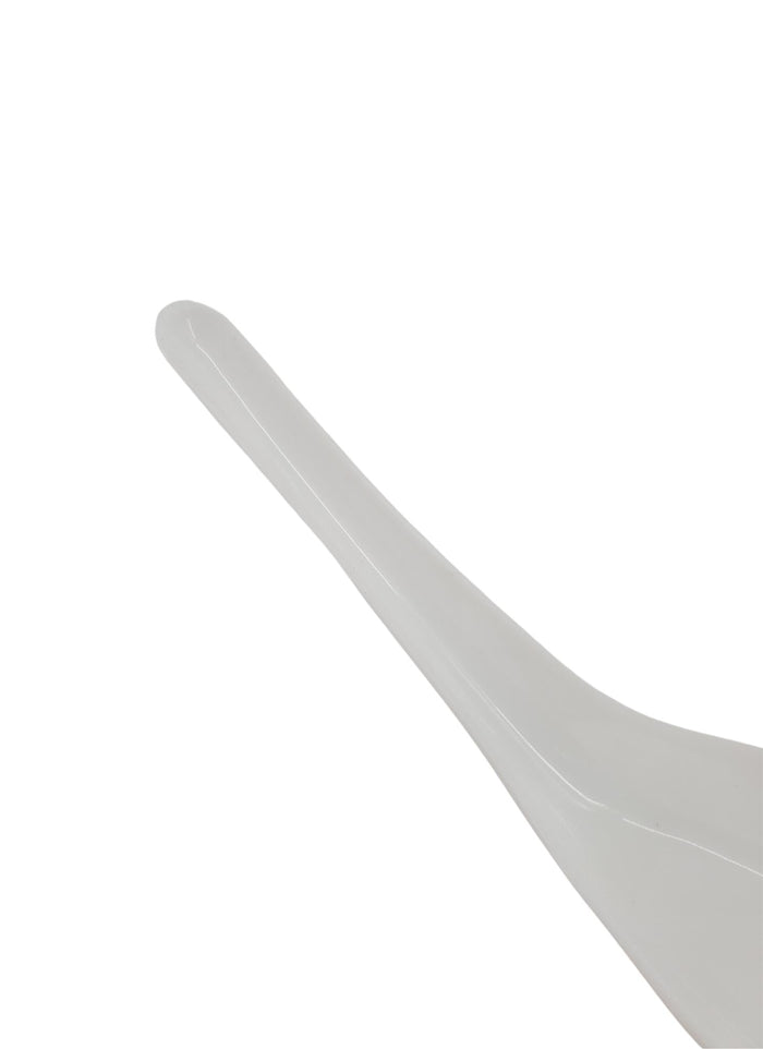 Value+ - Chinese Soup Spoon - White - Retail Pack - RP4008