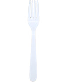 Value+ - Heavy - Plastic Forks - White - Retail Pack - RP2001