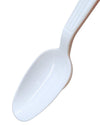 Value+ - Heavy - Plastic Tea Spoons - White - Retail Pack - RP2003