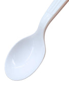 Value+ - Heavy - Plastic Soup Spoons - White - Retail Pack - RP2004