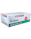 Value+ - Medium Heavy - Plastic Tea Spoon - White - Retail Pack - RP1103