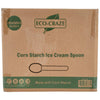 Eco-Craze - Corn Starch Ice Cream Spoon