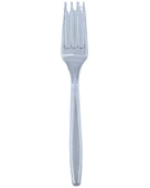 Value+ - Heavy - Plastic Forks - Clear - Retail Pack - RP3201