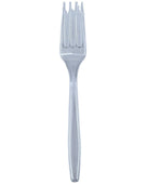 Value+ - Heavy - Plastic Forks - Clear - Retail Pack - RP3201