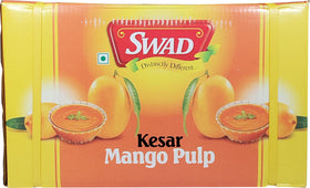 Swad - Kesar - Mango Pulp - with Sugar