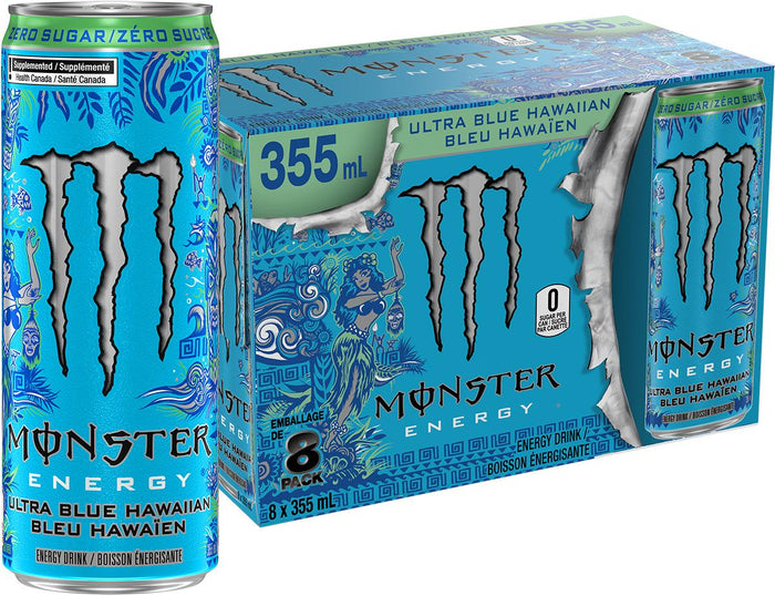Monster Ultra Blue Hawaiian Energy Drink