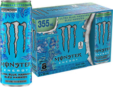 Monster - Ultra Blue Hawaiian Energy Drink - Cans - 8pk