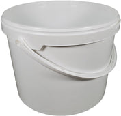 CLR - Carlisle - 10 G Food Safe Container - White - DISCONTINUED