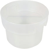 Carlisle - 12 Qt. Food Container - Clear