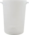 Carlisle - 8 Qt. Food Container - Clear