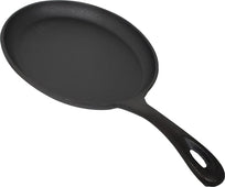 Cast Iron Oval Fry Pan - 14.5x7