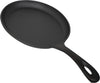 Cast Iron Oval Fry Pan - 14.5x7