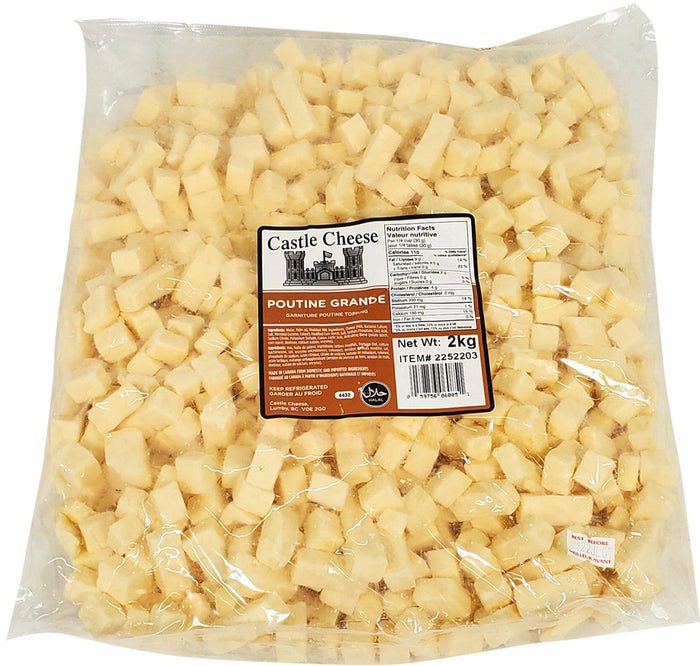 Castle Cheese - Poutine Grande - Topping