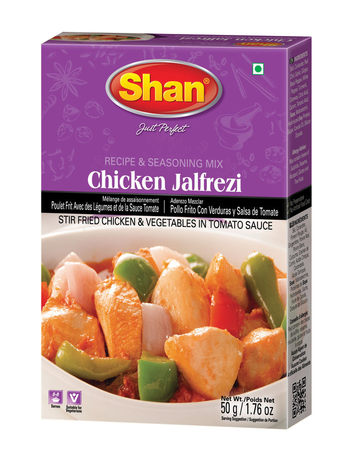 Shan - Chicken Jalfrezi