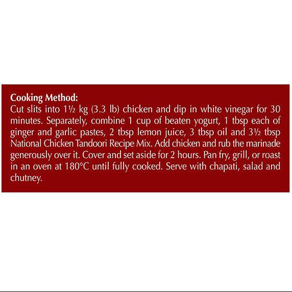 National Chicken Tandoori Masala