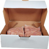 CLR - Glacial Treasures - Raw - Chicken Breast Cubes - Halal