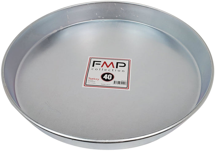 XC - Cake Pan - Round Aluminum - 40cm