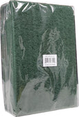 CLR - Dark Green Scouring Pad 23x15x1cm 8/pack-DH-C2-10