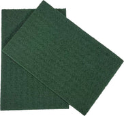CLR - Dark Green Scouring Pad 23x15x1cm 8/pack-DH-C2-10