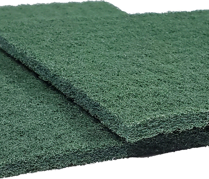 Dark Green Scouring Pad 23x15x1cm 8/pack-DH-C2-10