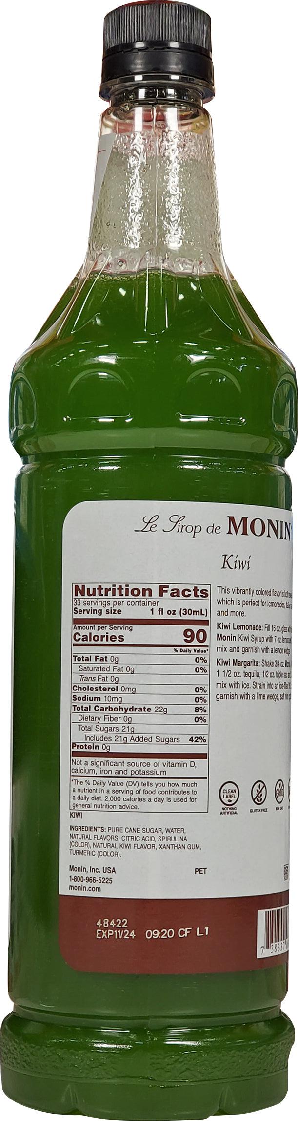 Monin - Kiwi - Syrup