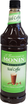 Monin - Iced Coffee Concentrate – Sweetened – Syrup