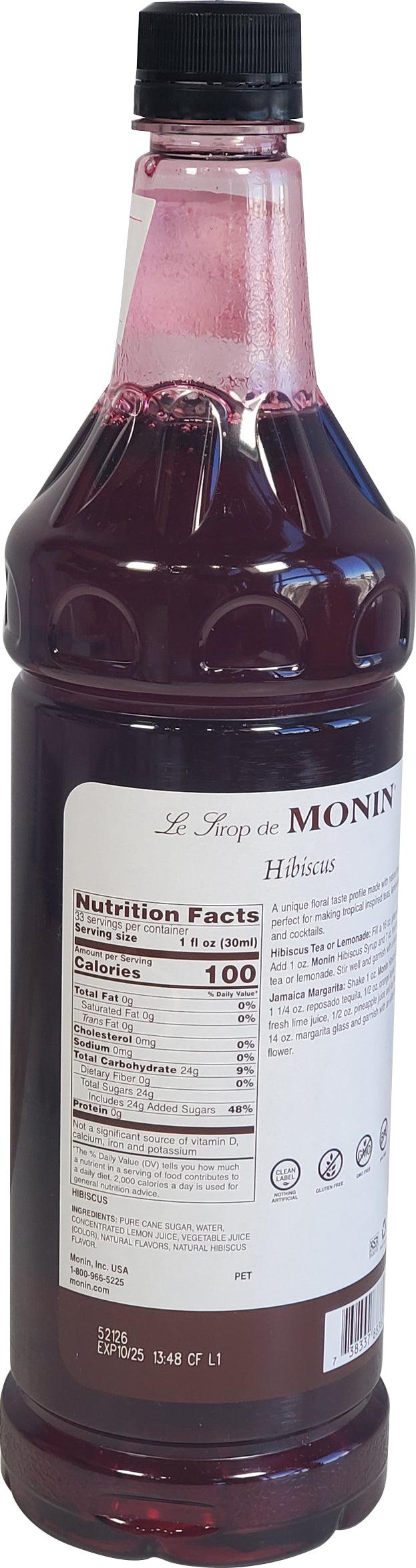 Monin - Hibiscus Syrup