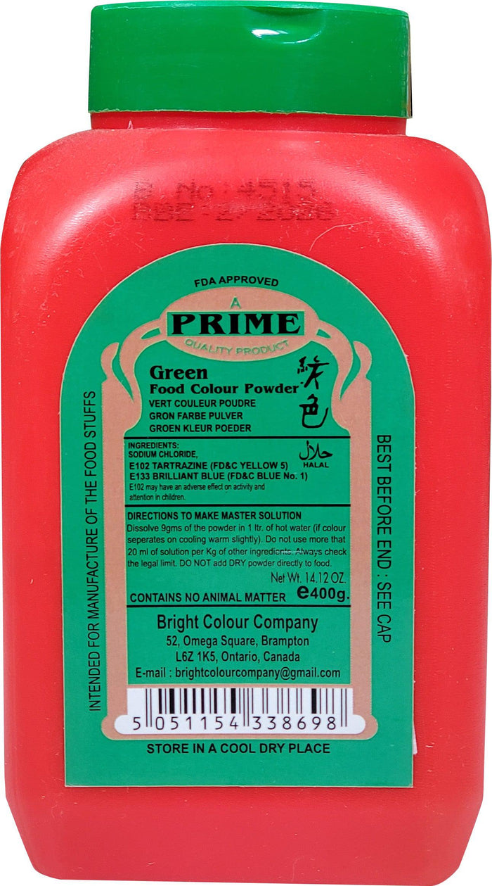 Prime - Food Colour - Green