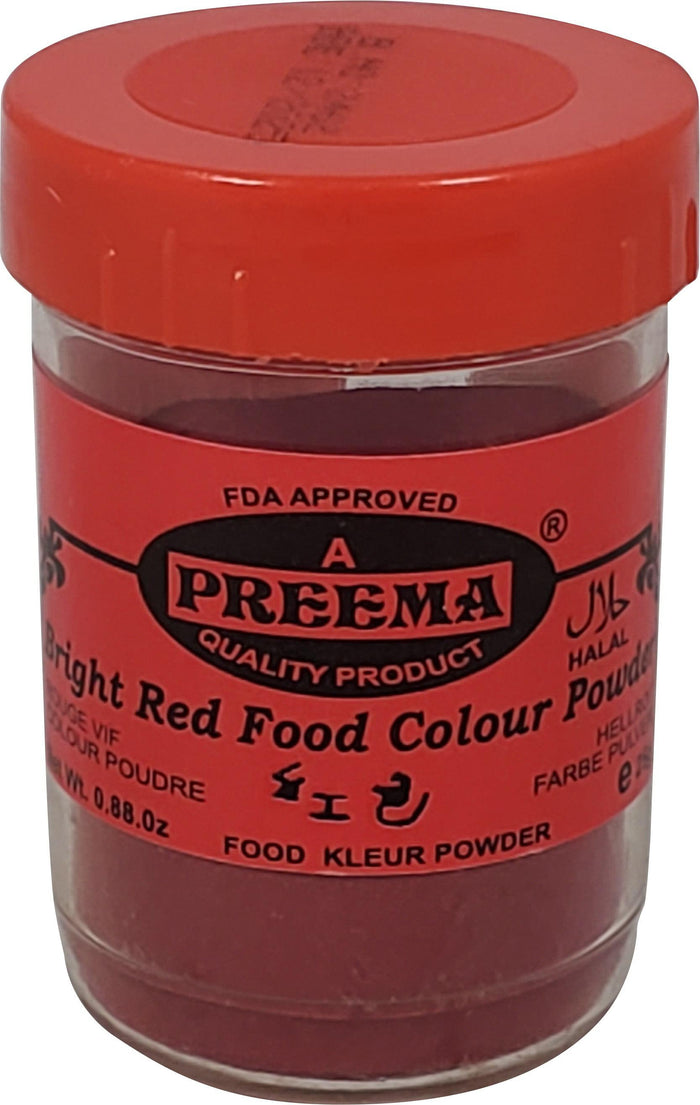 Preema - Food Colour - Bright Red