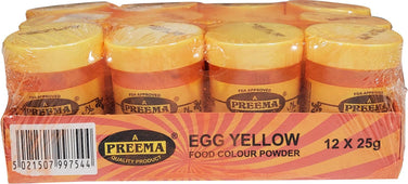 CLR - Preema - Food Colour - Egg Yellow