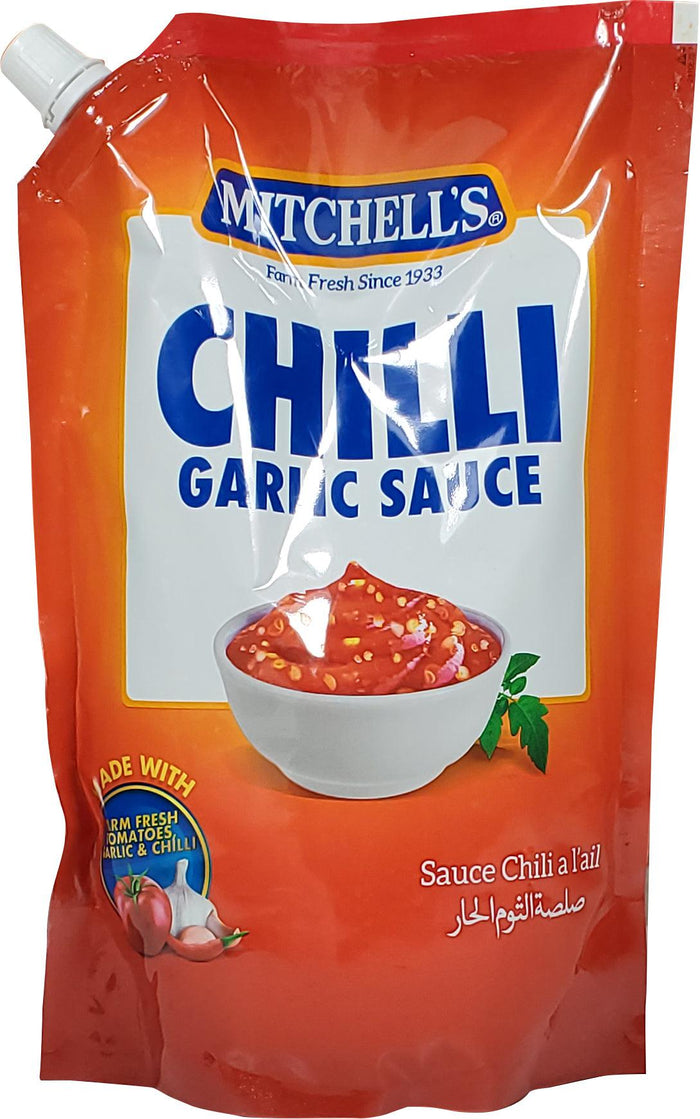 VSO - Mitchell's - Chilli Garlic Sauce Pouch - 800g