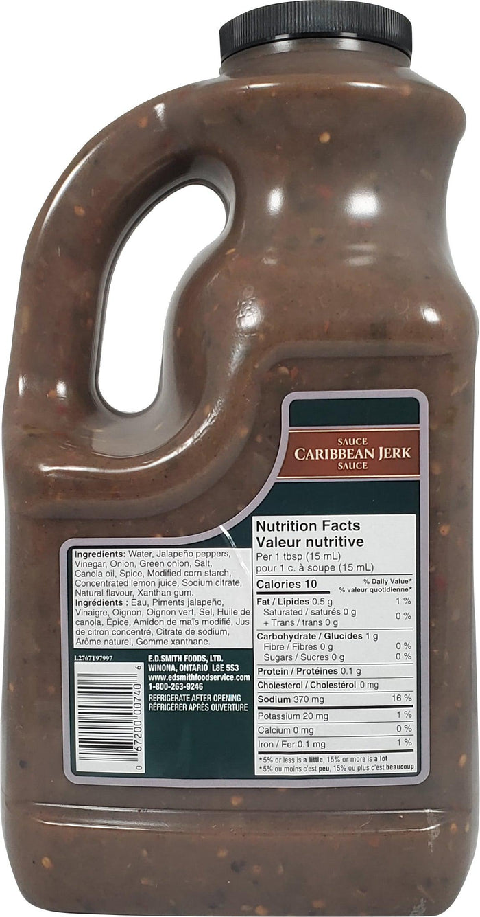 E.D. Smith - Caribbean Jerk Sauce