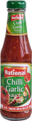 National - Chilli Garlic - Sauce - 300g