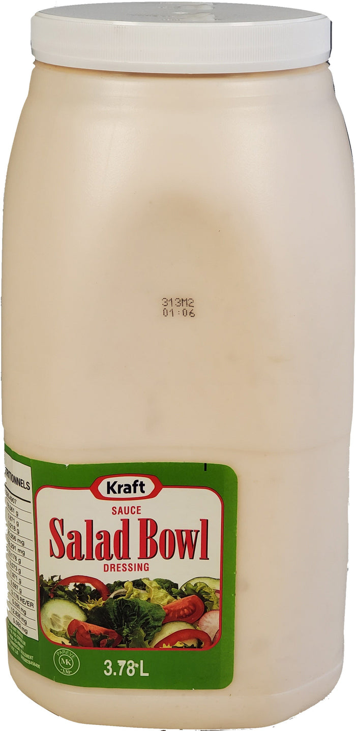 CLR - Kraft - Heinz Salad Bowl Dressing Jar