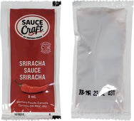 Sauce Craft - Portions - Sriracha Sauce