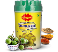 CLR - Shezan - Berrygold (Cordiya Myxa) Pickle in Oil - 1kg