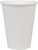 Morning Dew - 12oz Hot Paper Cup - White - H12W