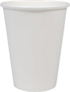 Morning Dew - 12oz Hot Paper Cup - White - H12W
