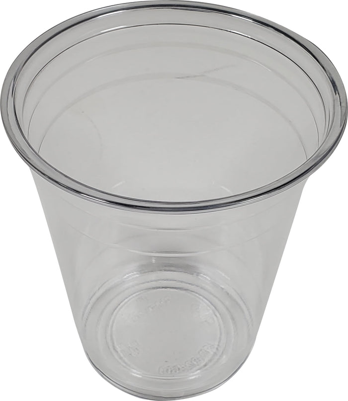 Morning Dew - 12 oz Clear Pet Cup - 92mm - CP12