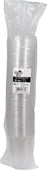 Morning Dew Clear PET Plastic Cups - 16oz