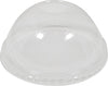 CLR - Value+ - Dome Lids - 12-14oz 95mm (PET)