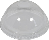 Morning Dew - Dome Lids with Hole - For 12oz Cup Only - 92mm