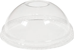Morning Dew - Dome Lids with Hole - For 12oz Cup Only - 92mm