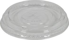 Morning Dew - Clear Flat Lid - 7-8-10oz XFLAT-8 - 78mm