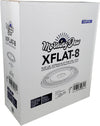 Morning Dew - Clear Flat Lid - 7-8-10oz XFLAT-8 - 78mm