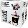 Morning Dew - 8oz Hot Paper Cups - Ebony Print - H8TE