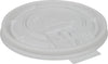 XC - Eco-Craze/Arrow - White Flat Tear Back Lids for 10-24oz Hot Cup - LFW10+