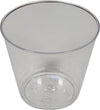 XC - Table Accents/Cafe Express - 1oz Plastic Shot Glasses