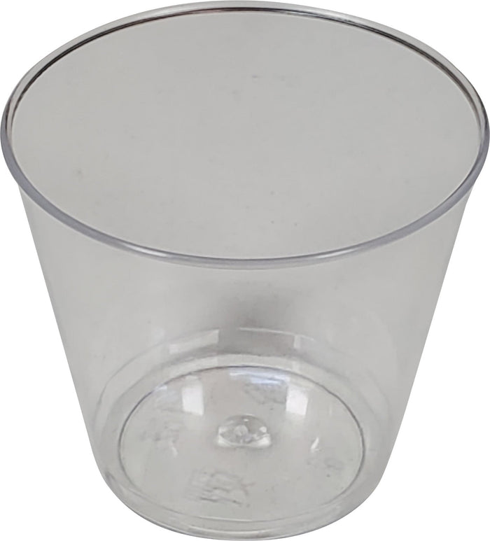 XC - Table Accents/Cafe Express - 1oz Plastic Shot Glasses