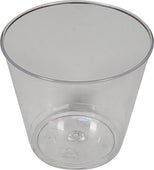 XC - Table Accents/Cafe Express - 1oz Plastic Shot Glasses